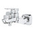 Смеситель для ванны Grohe Cubeo 1018130000 - фото 3