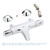 Смеситель для ванны с термостатом Grohe Grohtherm 34816003 - фото 3