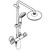 Душевая стойка с термостатом Grohe Bau System 26699000 - фото 5