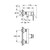 Смеситель для душа Grohe Start Edge 24197001 - фото 2