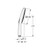 Ручной душ Grohe Rainshower 26550000 - фото 10