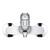Смеситель для ванны Grohe Euroeco 32743001 - фото 3
