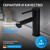 Смеситель для раковины Abber Emotion AF8810B, черный матовый, Цвет производителя: чёрный матовый - фото 7