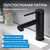 Смеситель для раковины Abber Emotion AF8810B, черный матовый, Цвет производителя: чёрный матовый - фото 3