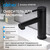 Смеситель для раковины Abber Emotion AF8810B, черный матовый, Цвет производителя: чёрный матовый - фото 2