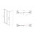 Душевая дверь Abber Schwarzer Diamant 100 см AG30100H, хром/прозрачное, Цвет стекла: прозрачное, Цвет профиля: хром, Размер - мм: 1000 - фото 20