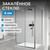 Душевое ограждение Abber Schwarzer Diamant 140х90 см AG30140H-S90-S90, хром/прозрачное - фото 5
