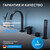 Смеситель для ванны Abber Wasserfall AF8613B, черный матовый, Цвет производителя: чёрный матовый - фото 7