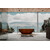 Ванна прозрачная Abber Kristall 180x85 см AT9702Opal, красный - фото 2