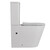Унитаз-компакт безободковый Abber Bequem AC1112 с крышкой микролифт, Цвет производителя: белый - фото 11