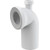 Колено для унитаза AlcaPlast A90-90P40 - фото 
