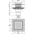 Сливной трап AlcaPlast APV4444 - фото 2