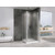 Душевое ограждение Abber Sonnenstrand 70x100 см AG04070M-S100M, хром/матовое - фото 2