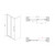 Душевая дверь Abber Schwarzer Diamant 110 см AG30110MH, хром/матовое, Цвет стекла: матовое, Цвет профиля: хром, Размер - мм: 1100 - фото 15