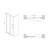 Душевая дверь Abber Schwarzer Diamant 130 см AG30130MH, хром/матовое, Цвет стекла: матовое, Цвет профиля: хром, Размер - мм: 1300 - фото 16