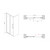 Душевая дверь Abber Schwarzer Diamant 170 см AG30170MH, хром/матовое, Цвет стекла: матовое, Цвет профиля: хром, Размер - мм: 1700 - фото 15