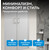 Душевая дверь Abber Sonnenstrand 120 см AG04120MS, хром/матовое, Цвет стекла: матовое, Цвет профиля: хром, Размер - мм: 1200 - фото 8