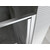 Душевая дверь Abber Sonnenstrand 70 см AG04070M, хром/матовое, Цвет стекла: матовое, Цвет профиля: хром, Размер - мм: 700 - фото 15