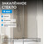 Душевая дверь Abber Zart 80 см AG08080P, хром/прозрачное, Цвет стекла: прозрачное, Цвет профиля: хром, Размер - мм: 800 - фото 3