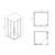 Душевое ограждение Abber Schwarzer Diamant 80x80 см AG02080BMH, чёрный/матовый - фото 16