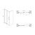 Душевая дверь Abber Schwarzer Diamant 150 см AG30150BMH, чёрный/матовое, Цвет стекла: матовое, Цвет профиля: чёрный, Размер - мм: 1500 - фото 16