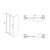 Душевая дверь Abber Schwarzer Diamant 160 см AG30160BMH, чёрный/матовое, Цвет стекла: матовое, Цвет профиля: чёрный, Размер - мм: 1600 - фото 15