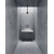 Раковина-чаша Abber Stein 56 см AS2655, белый матовый - фото 7
