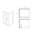 Душевое ограждение Abber Sonnenstrand 120х85 см AG07120B-S85B, чёрный/прозрачное - фото 6