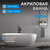 Ванна отдельностоящая Abber 172x79 см AB9241MW, белый матовый - фото 2