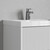 Тумба подвесная с раковиной Iddis Билд (Bild) 80 см BIL80W1i95K - фото 3