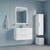 Тумба подвесная с раковиной Iddis Слайд Икс (Slide X) 80 см SLX80W0i95K - фото 4