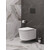 Унитаз подвесной безободковый BelBagno Unique BB007CH-TOR/SC с тонкой крышкой микролифт (Система смыва торнадо) - фото 14