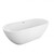 Ванна отдельностоящая BelBagno UNO 165x75 см BB701-1650-750-K - фото 6