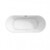 Ванна отдельностоящая BelBagno UNO 170x80 см BB701-1700-800-K - фото 5