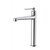 Смеситель для раковины высокий BelBagno BOHEME-LMC-CRM-W0 - фото 