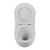 Унитаз подвесной безободковый Cezares Stylus-Tor CZR-6601-TH-TOR/SC с тонкой крышкой микролифт (Система смыва торнадо) - фото 6