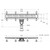 Трап Cezares SLIDER-LD 60 см SLIDER-LD-60-Cr - фото 3