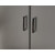 Душевая дверь Vincea Сити (City) 170 см VDS-5CT2170MT, хром/текстурное - фото 3