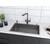 Кухонная мойка Paulmark Next-skew 74 Uni 1,2 мм PM887444-MG, серый матовый - фото 5