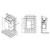 Тумба подвесная с раковиной Briz Чикаго 45 см 241 03-18045-06 00 БТН (раковина Фостер 45) светло-серый - фото 8