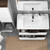 Тумба напольная с раковиной Briz Монблан 85 см 247 03-08085-14 00 БЕЛ (раковина Дуглас 85) - фото 4