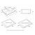 Кухонная мойка Paulmark Next-skew 58 Uni 1,2 мм PM885844-MG, серый матовый - фото 8