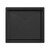 Кухонная мойка Paulmark Next 48 Uni 1,2 мм PM214844-MBN, чёрный матовый - фото 