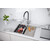 Кухонная мойка Paulmark Next-multi sink 58 Uni 1,2 мм PM785845-BS, сталь брашированная - фото 7