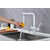 Смеситель для кухни Paulmark Serpentine Se213222-WH, белый матовый - фото 12