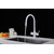 Смеситель для кухни Paulmark Salix Sa213419-WH, белый матовый - фото 4