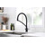 Смеситель для кухни Paulmark Siegen Si213111-401, антрацит - фото 2