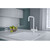 Смеситель для кухни Paulmark Wetter We213030-WH, белый матовый - фото 2