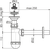 Сифон для умывальника Alcadrain A410 DN32 (AG210512432) - фото, картинка  Сифон для умывальника Alcadrain A410 DN32 (AG210512432) - фото