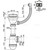 Сифон для мойки AlcaPlast A447-DN50/40 - фото, картинка 2 Сифон для мойки AlcaPlast A447-DN50/40 - фото 2
